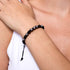 Gunmetal | Crystal Pavé Kikiballa Bracelet | Black